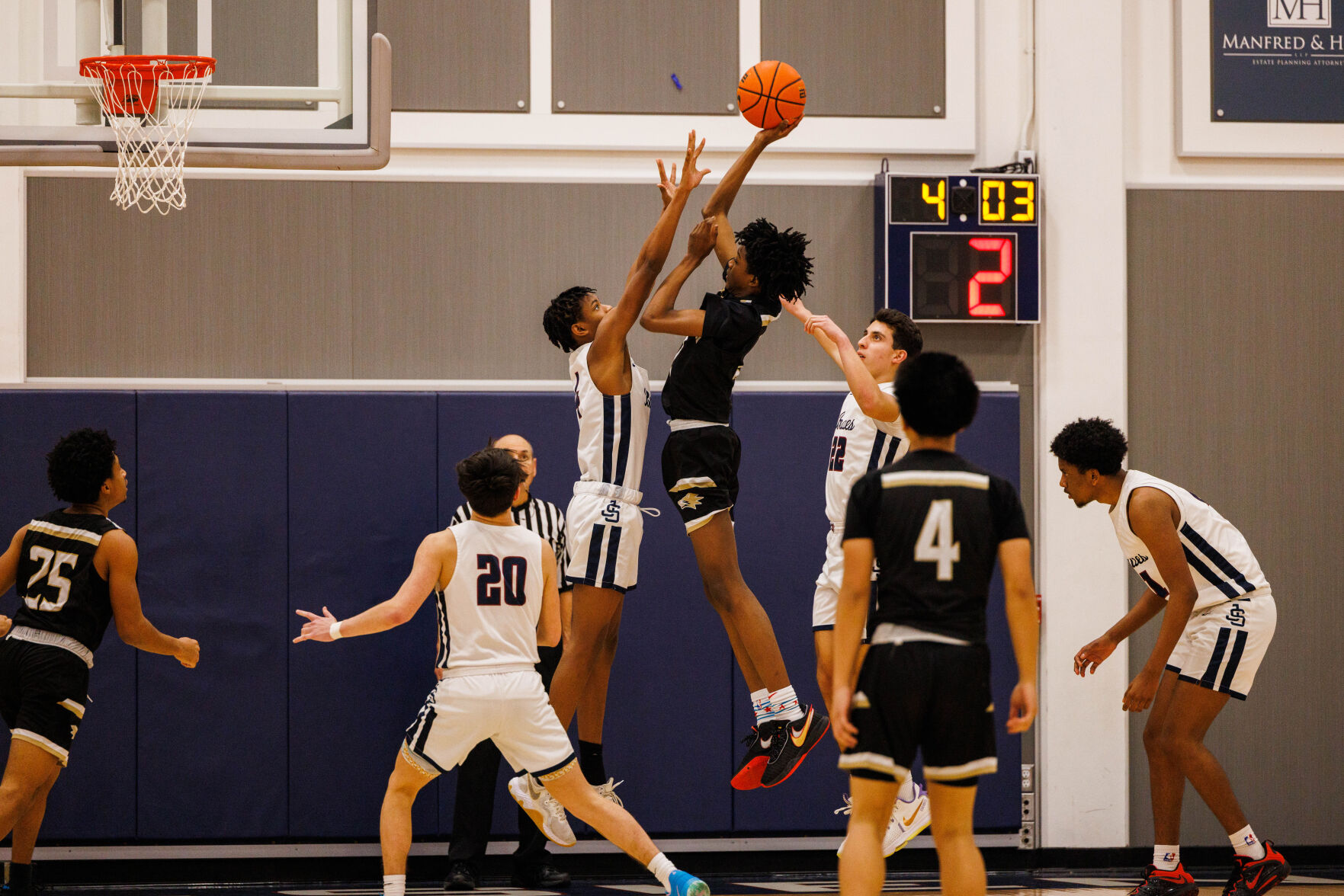 Justin-Siena vs. American Canyon boys basketball